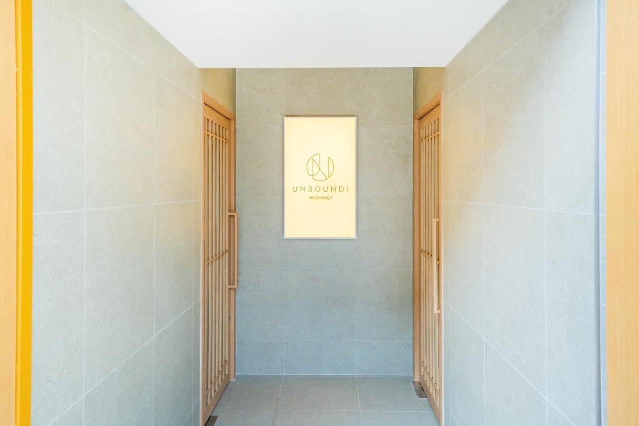 Hotel Y Collection By Unboundi Gyeongju Exterior foto